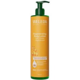 Weleda Regenerating Body Lotion with Sea Buckthorn, Body Moisturiser,