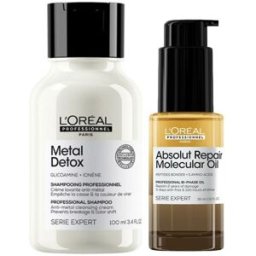 L'Oreal Professionnel L'Oréal Professionnel Repair On the Go: Metal Detox Shampoo 100ml, Ab