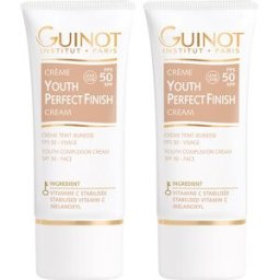 Guinot Youth Perfect Finish Cream SPF 50 2 x 30ml Double