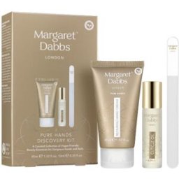 Margaret Dabbs PURE Hands Discovery Kit (75ml PURE Repairing Hand Cream, PURE Cuticle