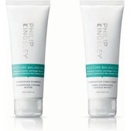 Philip Kingsley Moisture Balancing Shampoo 75ml and Conditioner 75ml D