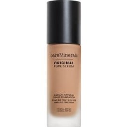 bareMinerals Original Pure Serum Liquid Foundation 30ml-Medium Deep Co