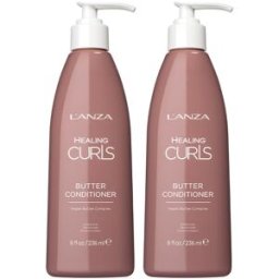 L'Anza Healing Curls Butter Conditioner 236ml Double