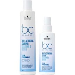 Schwarzkopf BC Bonacure Root Activating Shampoo 250ml & BC Bonacure Ro