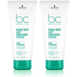 Schwarzkopf BC Clean Volume Boost Jelly Conditioner 200ml Double