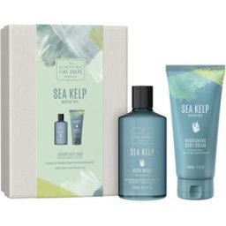 Scottish Fine Soaps Sea Kelp Marine Spa Leaf Luxury Gift Duo