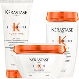 Kérastase Nutritive Bain Satin Riche High Nutrition Rich Shampoo 250m