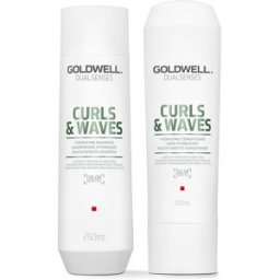 Goldwell DUO Dualsenses Curls and Waves Shampoo 250ml & Curls and Wave