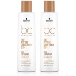 Real Techniques Schwarzkopf BC Clean Time Restore Conditioner 200ml Double