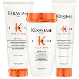 Kérastase Nutritive Bain Satin Hydrating Shampoo 250ml, Lait Vital 20
