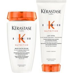 Kérastase Nutritive Bain Satin Riche High Nutrition Rich Shampoo 250m