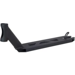 Striker Lux Stunt Scooter Deck (Black) - Black - Size: 49cm