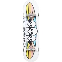 Alien Workshop Spectrum Complete Skateboard (White/Red/Yellow) - White;Red;Yellow - Size: 7.75