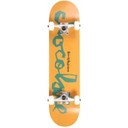 Chocolate OG Chunk Complete Skateboard (Kenny Anderson) - Yellow;Green - Size: 8