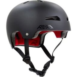 REKD Elite 2.0 Skate Helmet (Black) - Black - Size: Small