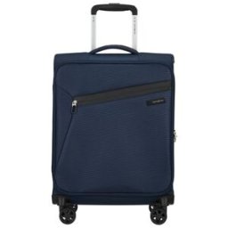 Samsonite Litebeam 55cm 4-Wheel Cabin Case - Midnight Blue