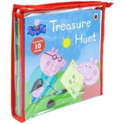 Ladybird Peppa Pig 10 Books Collection Set – George’s Friend, Doctor Stories & Picture Story Collection for Kids