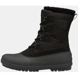 Helly Hansen Men's Gamvik Winter Boots With Removable Felt Sock Black 11.5 - Black - Male