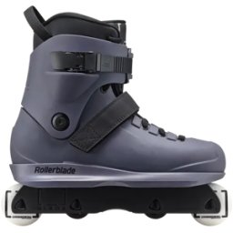 Rollerblade Blank Team Aggressive Inline Skates (Pigeon) - Grey - Size: 11-11.5 EU