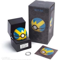 Pokemon The Wand Company Quick Ball: A Premium Die-Cast Tribute to Legendary Speed