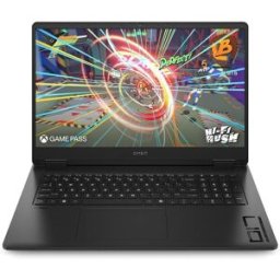 HP Omen 17-db1000na 17.3Inch Gaming Laptop AMD Ryzen AI 7 350 16GB RAM 1TB SSD Nvidia GeForce RTX 5060 Full HD Display Windows 11 Home - Black, Used - Very Good