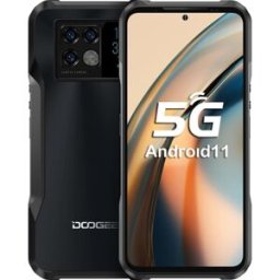Doogee V20 5G Rugged Mobile Phone 8GB RAM 256GB Black Unlocked, Used - Good