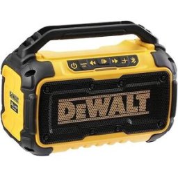 DeWalt DCR011-XJ Bluetooth® Speaker: Professional High-Fidelity Site Audio for XR Li-ion Systems