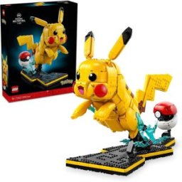 Lego Pokémon Pikachu and Poké Ball Building Set: A Premium Masterpiece for Adult Collectors