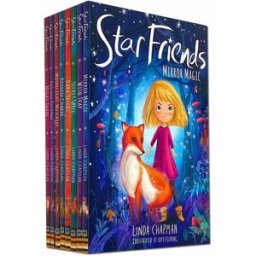 Stripes Publishing ltd Star Friends 8 Books Collection Set by Linda Chapman – Magical Adventure Stories Collection for Kids