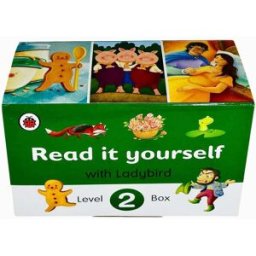 Ladybird Read It Yourself Tuck Box Level 2: 10 Books Box Set – Beauty and the Beast & Early Reader Collection for Kids