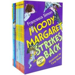 Orion Horrid Henry 10 Books Collection Set by Francesca Simon – Funny School Adventure Collection for Kids