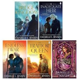 Penguin Bridge Kingdom 5 Books Collection Set by Danielle L. Jensen – Fantasy Romance Collection
