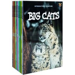 Fox Eye Publishing Introduction to Nature for Beginners 10 Books Collection Set – Bears, Sharks & Educational Nature Collection