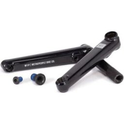 Wethepeople Legacy BMX Cranks (Black) - Black - Size: 175mm