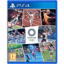 Play station Olympic Games Tokyo 2020 The Official Video Game (PS4), Used