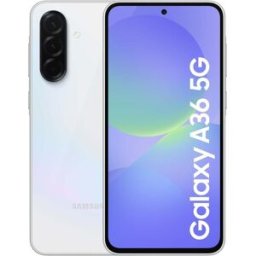 SAMSUNG Galaxy A36 5G 128GB 6GB Awesome White SIM-Free Unlocked Mobile Phone (International Model), New