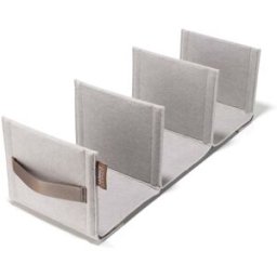 Joseph Joseph Orderly™ Wardrobe Handbag Organiser - Ecru
