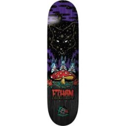 Element Shadow Skateboard Deck (Ethan - Veneer Color Varying) - Black;Purple;Red - Size: 8