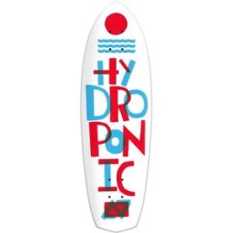 Hydroponic Diamond Cruiser Skateboard Deck (Tipe White) - White;Teal;Pink - Size: 32