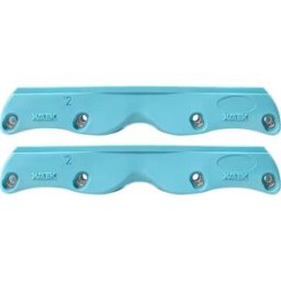 Kaltik Teal Flat V2 Aggressive Skate frames - Teal - Size: Medium