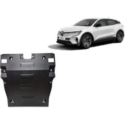Scut Protection Steel sump guard for Renault Megane E-Tech - (2022-2026)