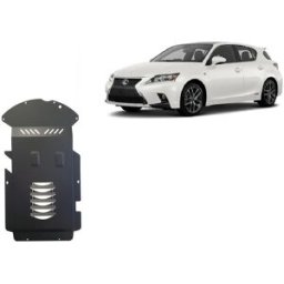 Scut Protection Steel catalytic converter guard/cat lock for Lexus CT200H - (2011-2026)