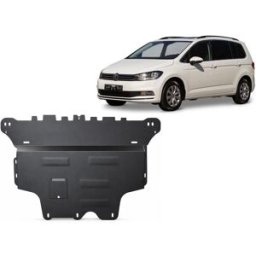 Scut Protection Steel sump guard for VW Touran - automatic gearbox - (2015-2026)