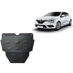 Scut Protection Steel sump guard for Renault Megane 4 - (2016-2026)