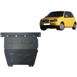 Scut Protection Steel sump guard for Seat Arosa - (1997-2004)