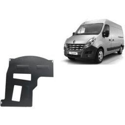 Scut Protection Steel catalytic converter guard/cat lock for Renault Master 3 - (2022-2026)