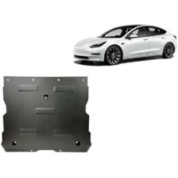 Scut Protection Front electric motor guard for Tesla Model 3 AWD - (2017-2026)