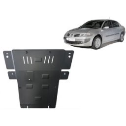 Scut Protection Steel sump guard for Renault Megane 2 - (2004-2008)