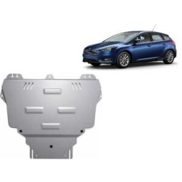 Scut Protection Aluminium sump guard for Ford Focus - (2010-2018)