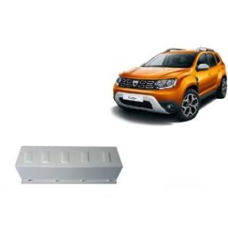 Scut Protection Steel front bumper guard for Dacia Duster - (2018-2024)